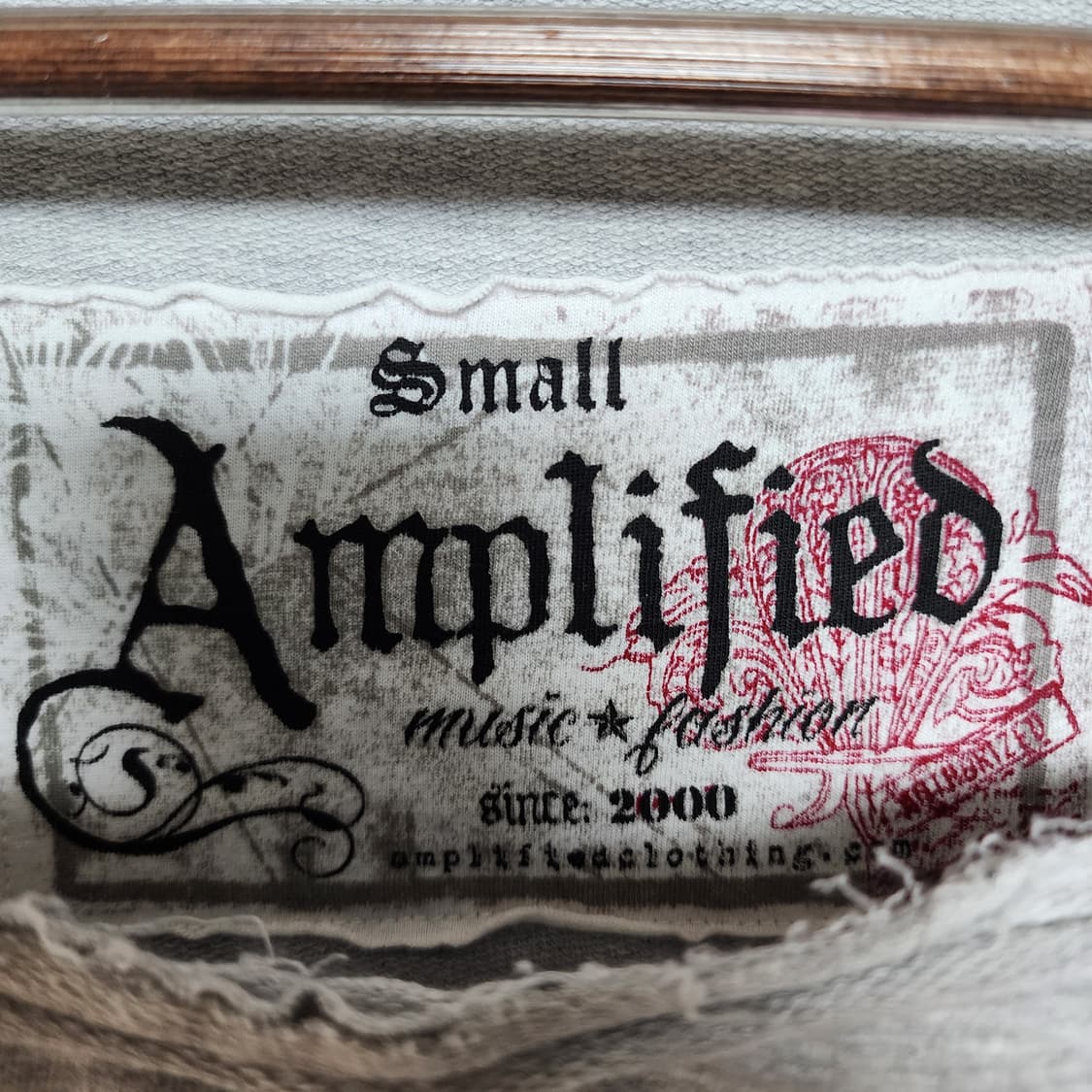 Amplified 7부 Y2k 락시크 밴드티셔츠 상품이미지5