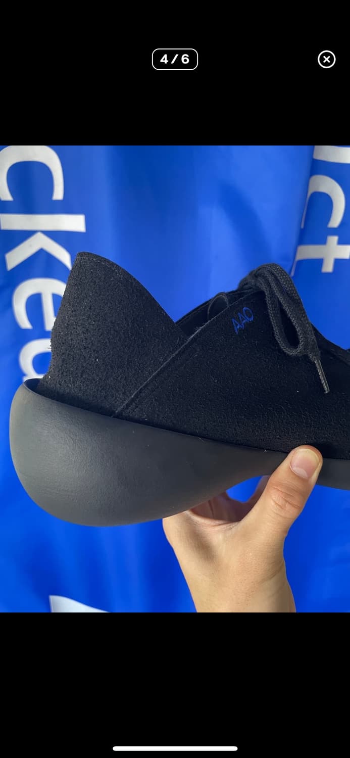 X AAO BOLD SHAPE 2hole shoes. S 사이즈 상품이미지4