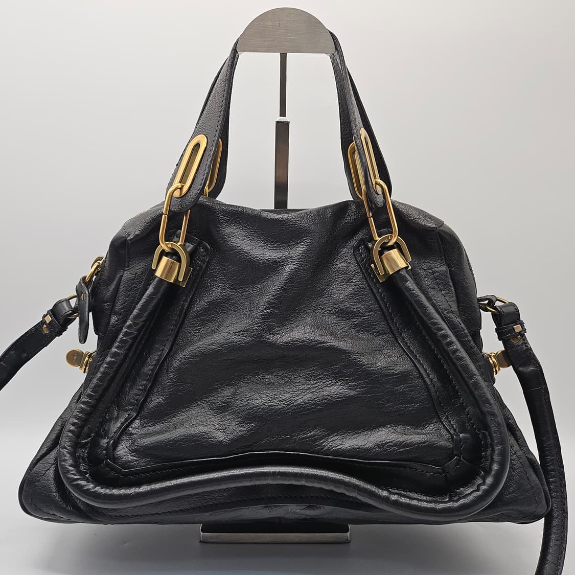 정품 끌로에 파라티백 미듐 상품이미지2