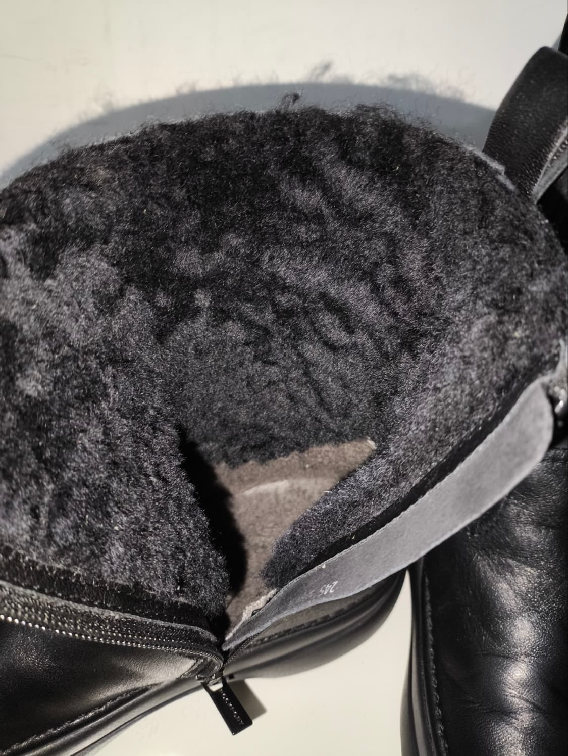 245mm 락포트 토탈모션 천연 무스탕 방한부츠 상품이미지5