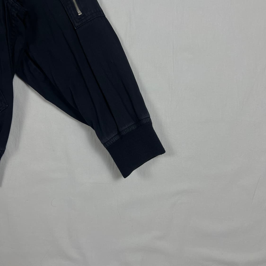 80‘s i.s 이세이스포츠 issey sport 봄버 블루종자켓 상품이미지5