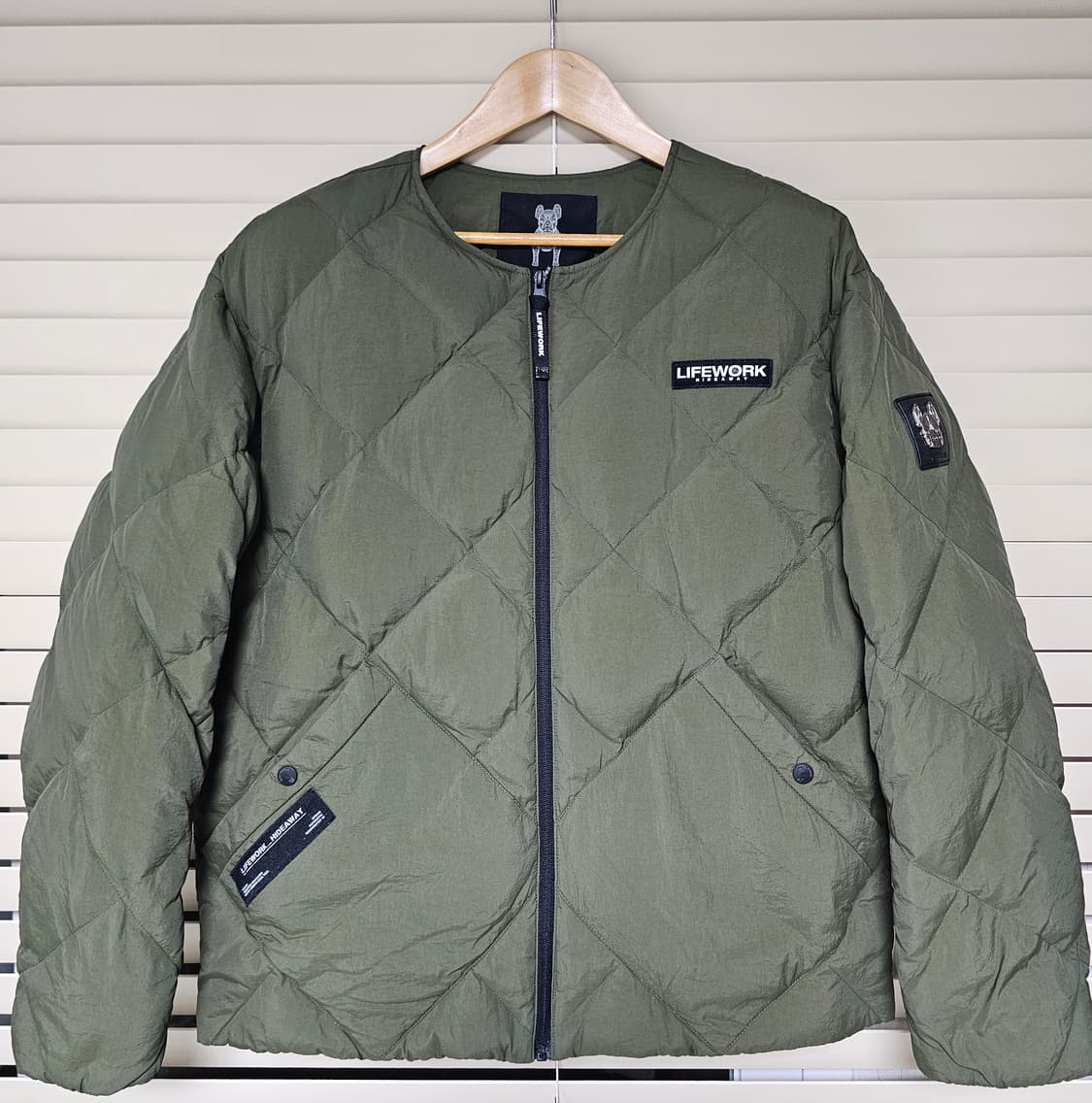 라이프워크 퀼팅 경량 덕다운 자켓 M 상품이미지1