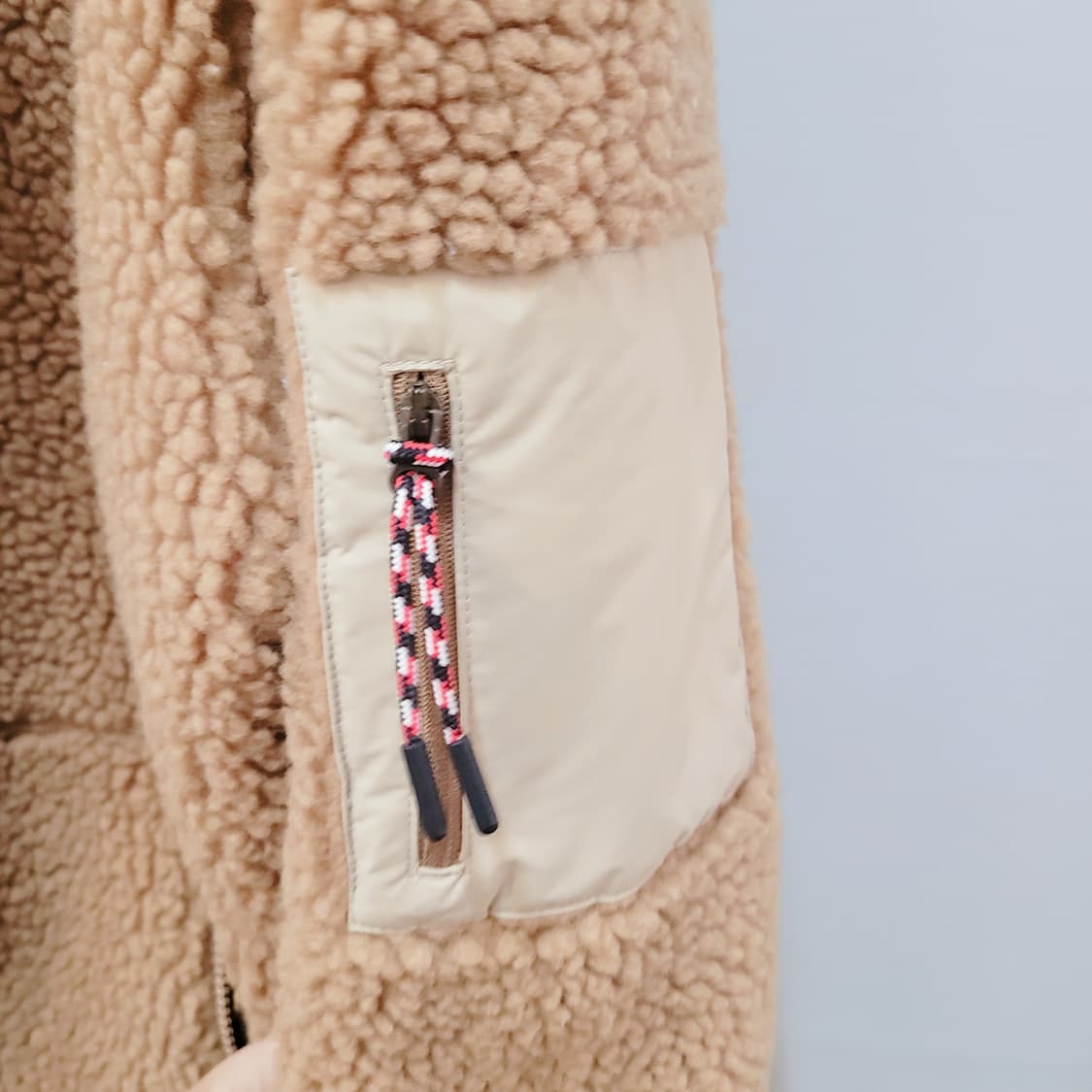 100~) 질스튜어트 뽀글이 집업 (택포 상품이미지6