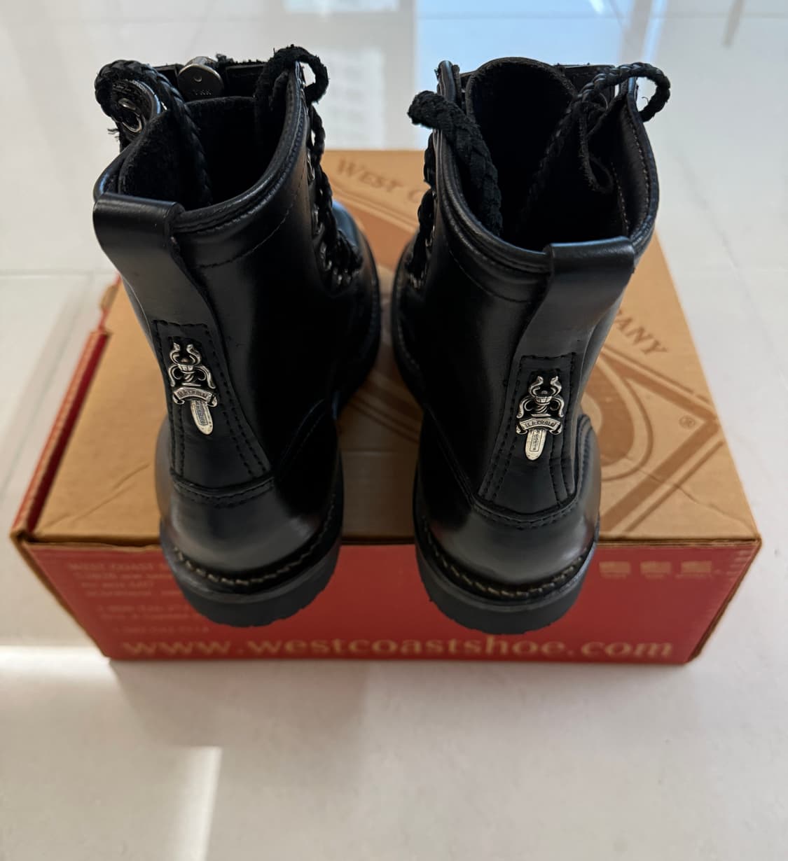 크롬하츠 x 웨스코 파이어맨 잡마스터 부츠 상품이미지9