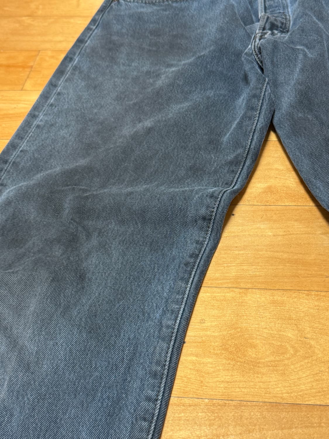 리바이스 501 블랙진 흑청 34x34 상품이미지2