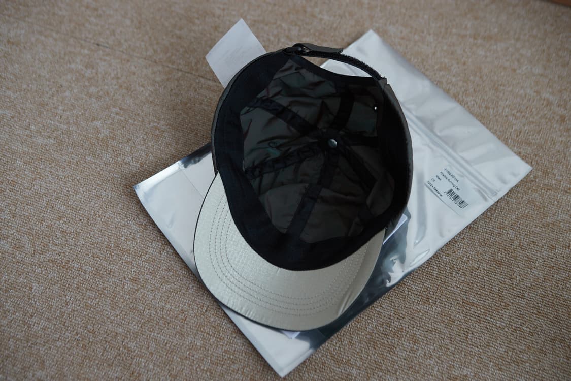 새티스파이 플라이트실크 러닝 캡 카키 상품이미지4