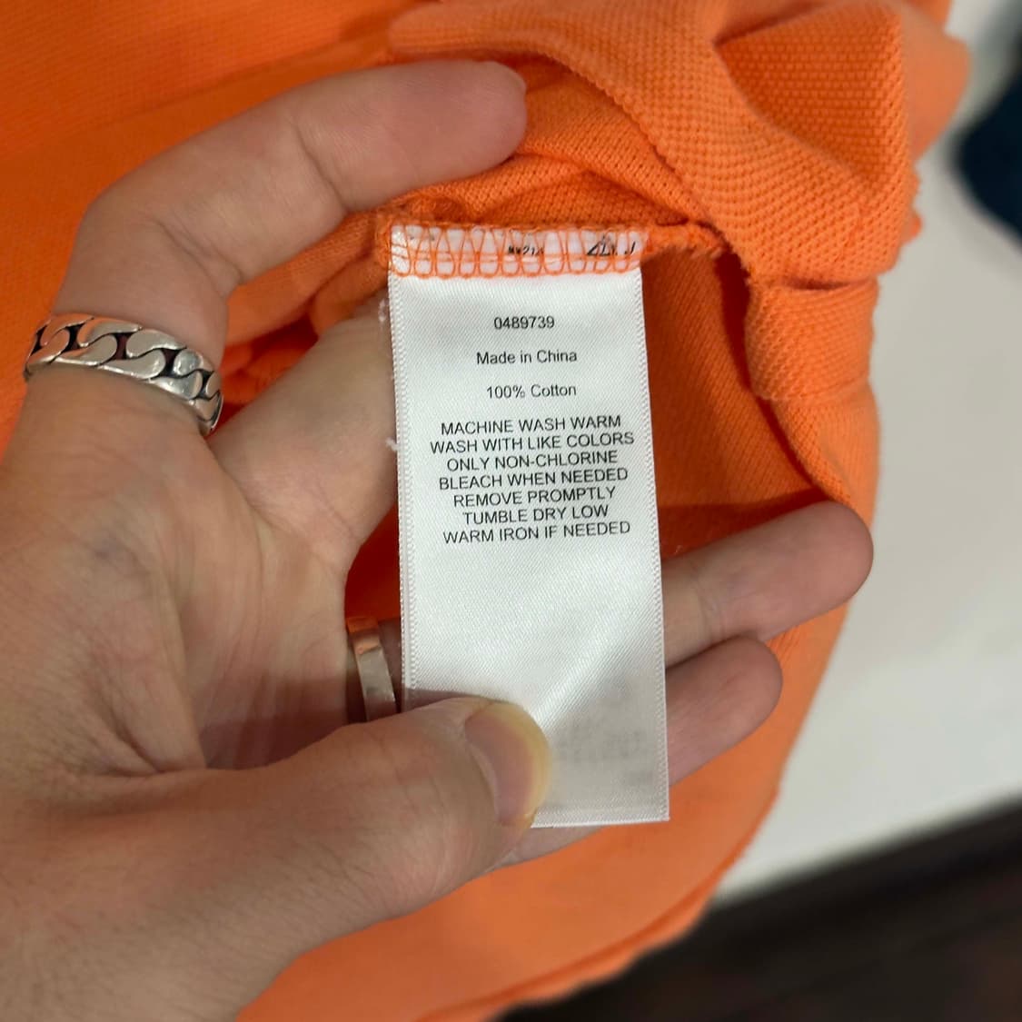 폴로 랄프로렌 빅포니 PK 반팔 티셔츠 상품이미지3