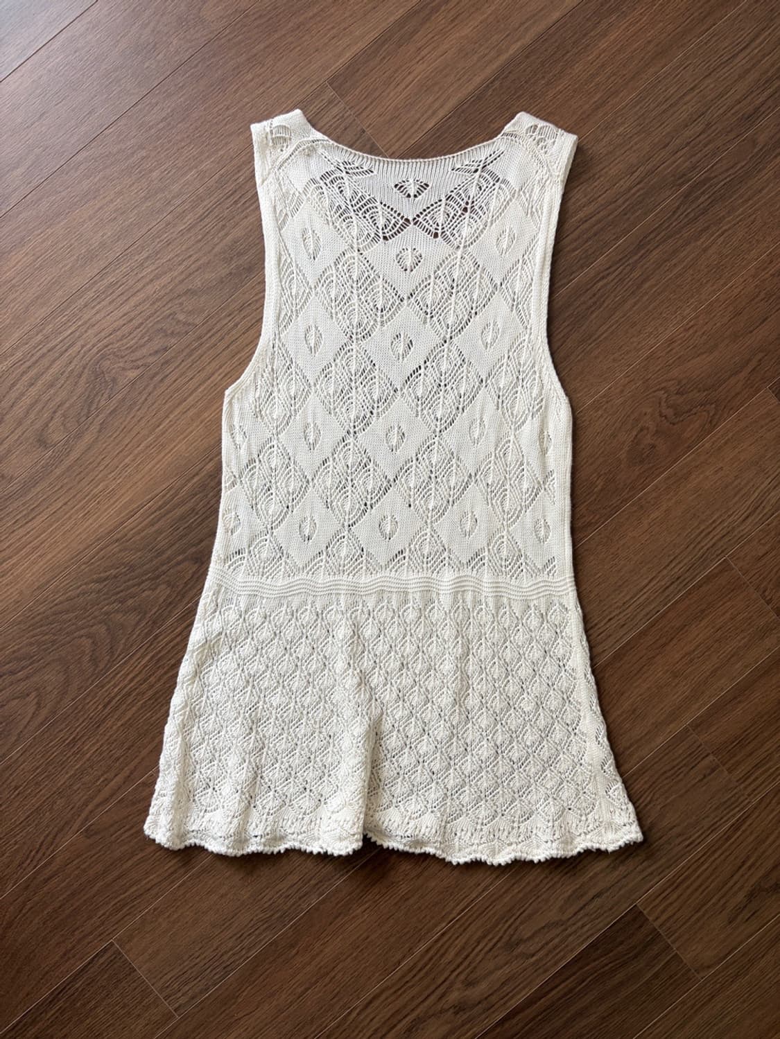 knit sleeveless 상품이미지10