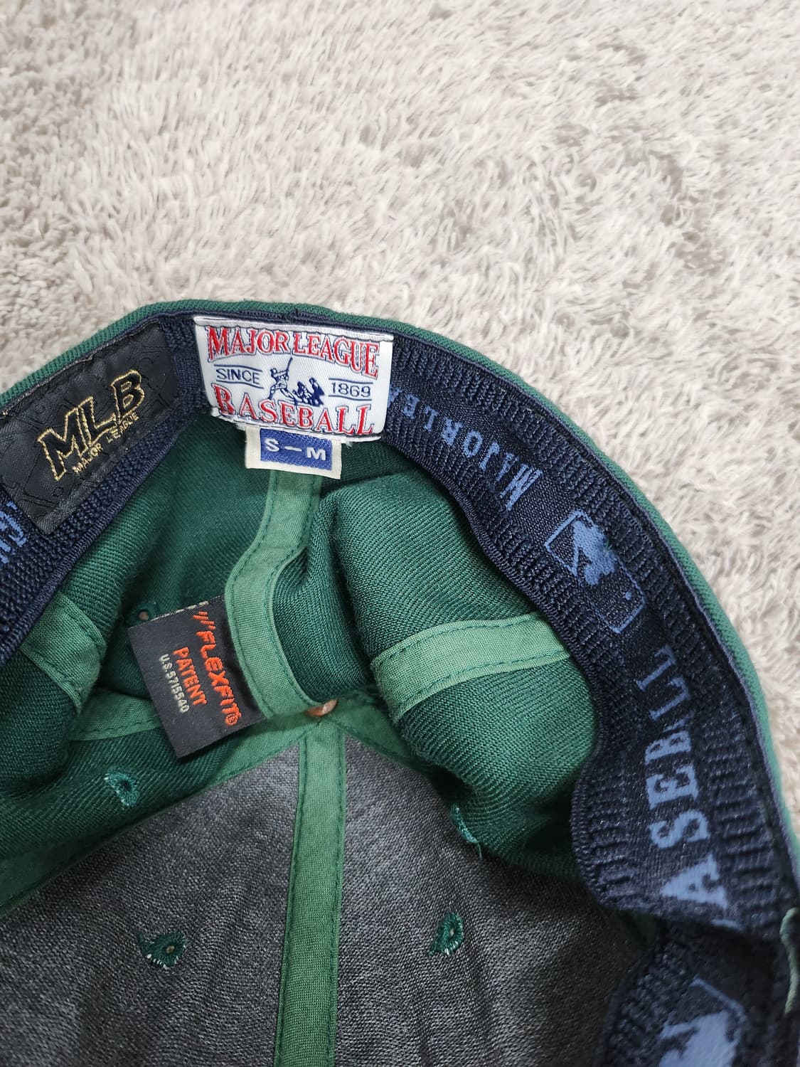 Oakland Athletics 야구 모자 S-M 상품이미지5