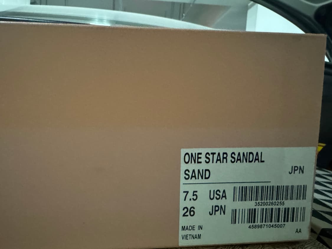 컨버스 어딕트 샌달 판매합니다.  상품이미지5