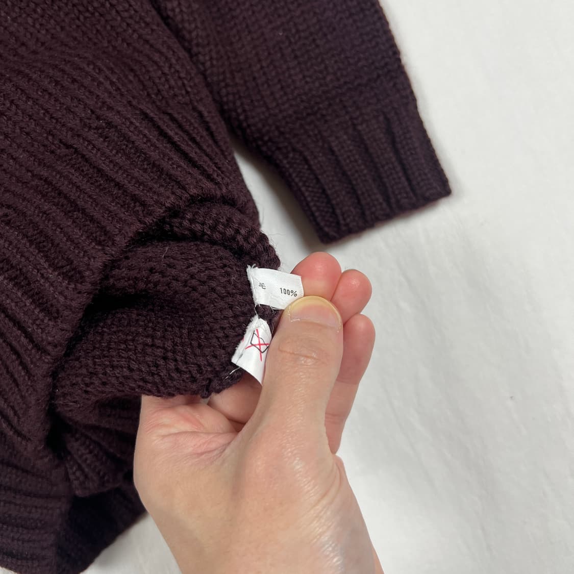 90‘s 폴로랄프로렌 키즈 p 로고 니트 스웨터 상품이미지6