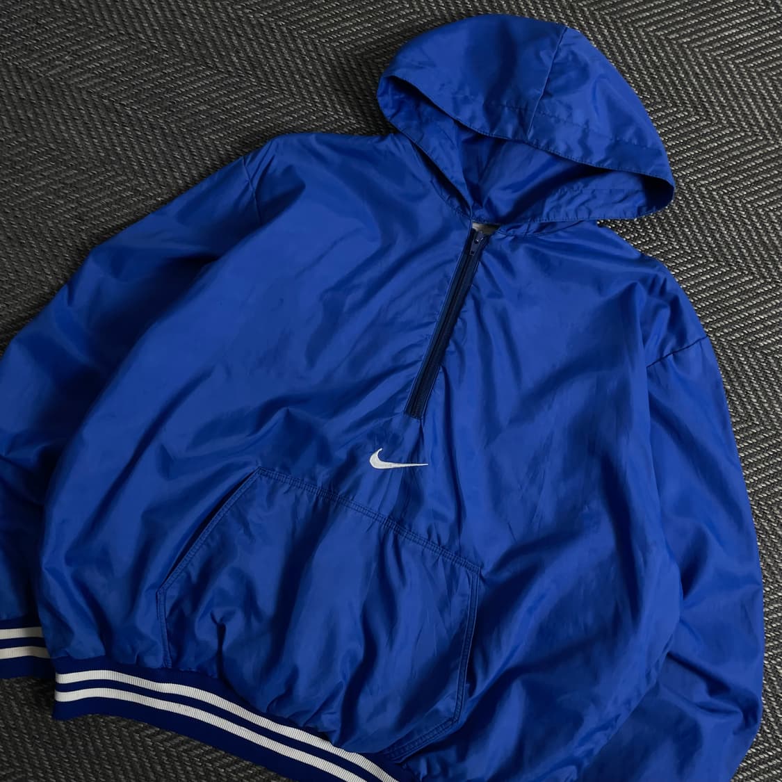 90s 나이키 센터 스우시 올드스쿨 후드 아노락 웜업 y 3905 상품이미지1
