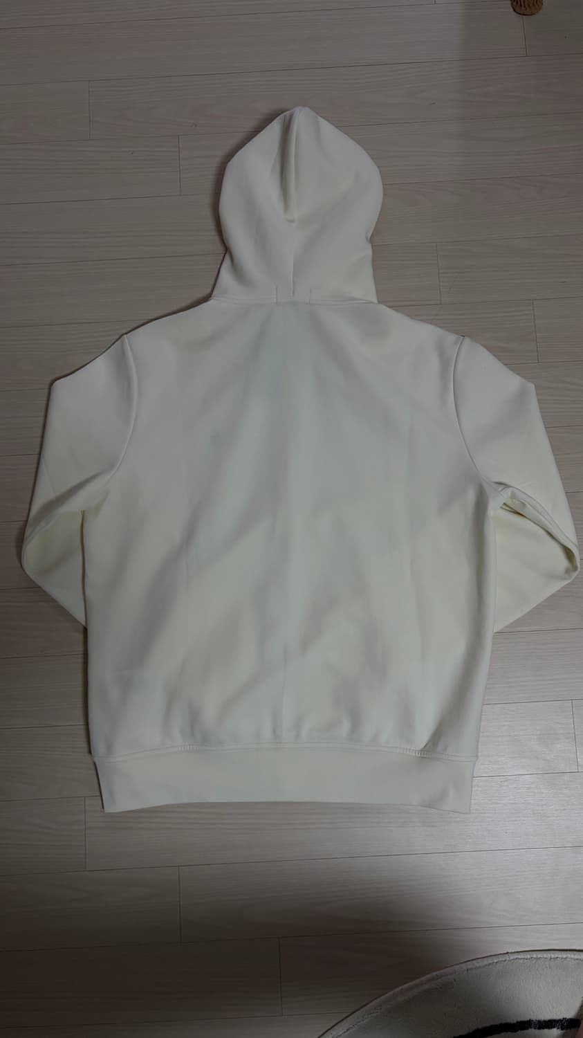 폴로 랄프로렌 더블니트 후드집업 크림 새상품 상품이미지4