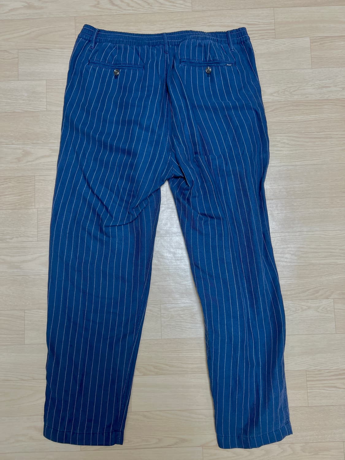 폴로랄프로렌 스트라이프 네이비 팬츠 polo Ralphlauren 상품이미지3