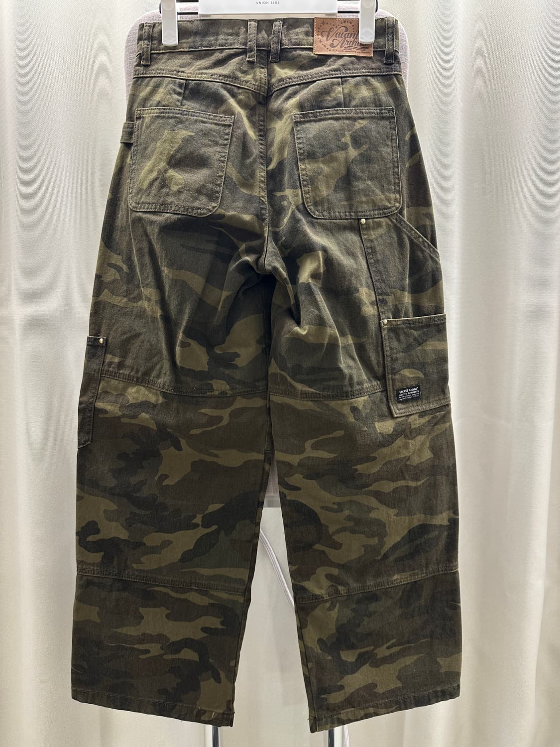 [XS] 베이컨트 아카이브 노바 카펜터 팬츠 카모 상품이미지4