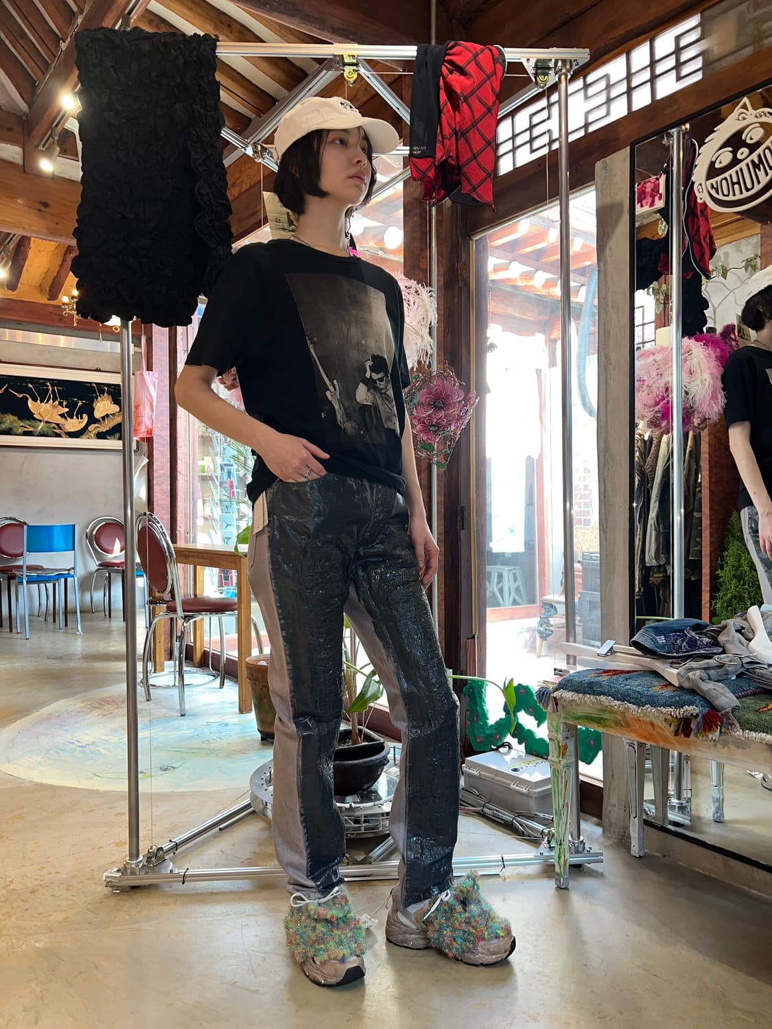 Hysteric Glamour archive graphic t-shirt 상품이미지3