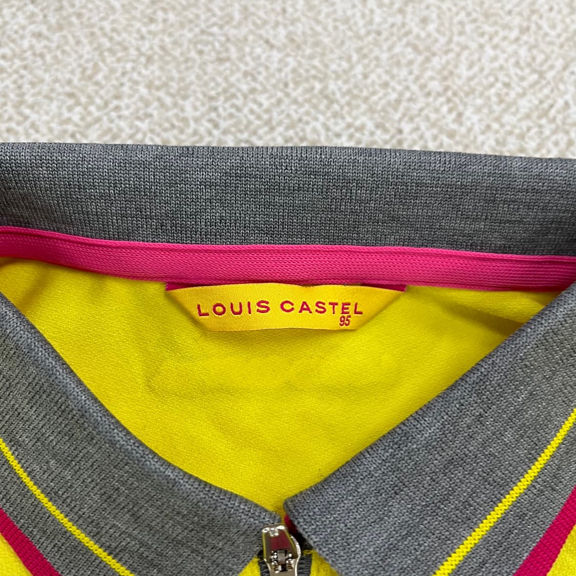 95 루이까스텔 골프 반팔 카라티 0225M1 상품이미지2