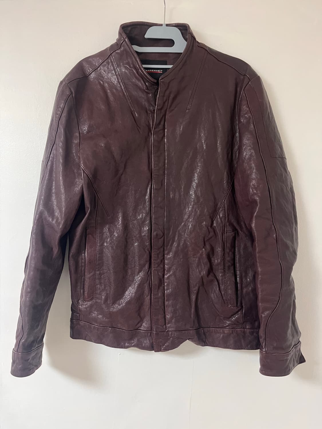 Fahrenheit Vintage leather jaket 레더자켓 상품이미지1