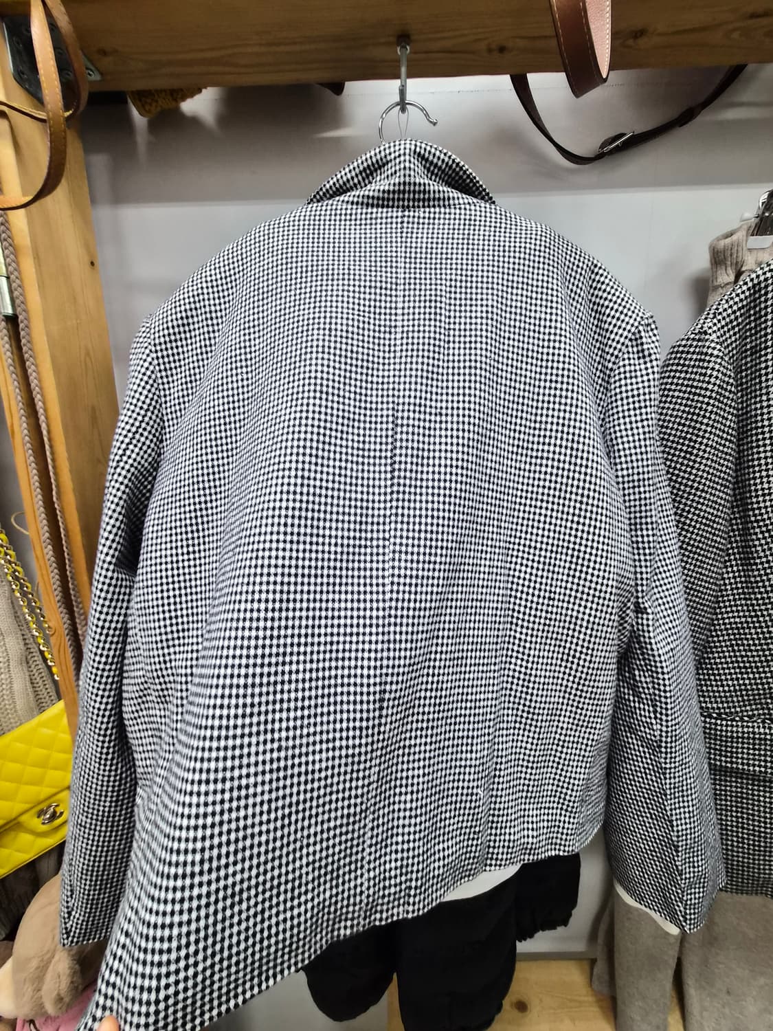 코스 내피퀼팅 루즈핏 자켓. 코오롱 구스패딩스커트 상품이미지5