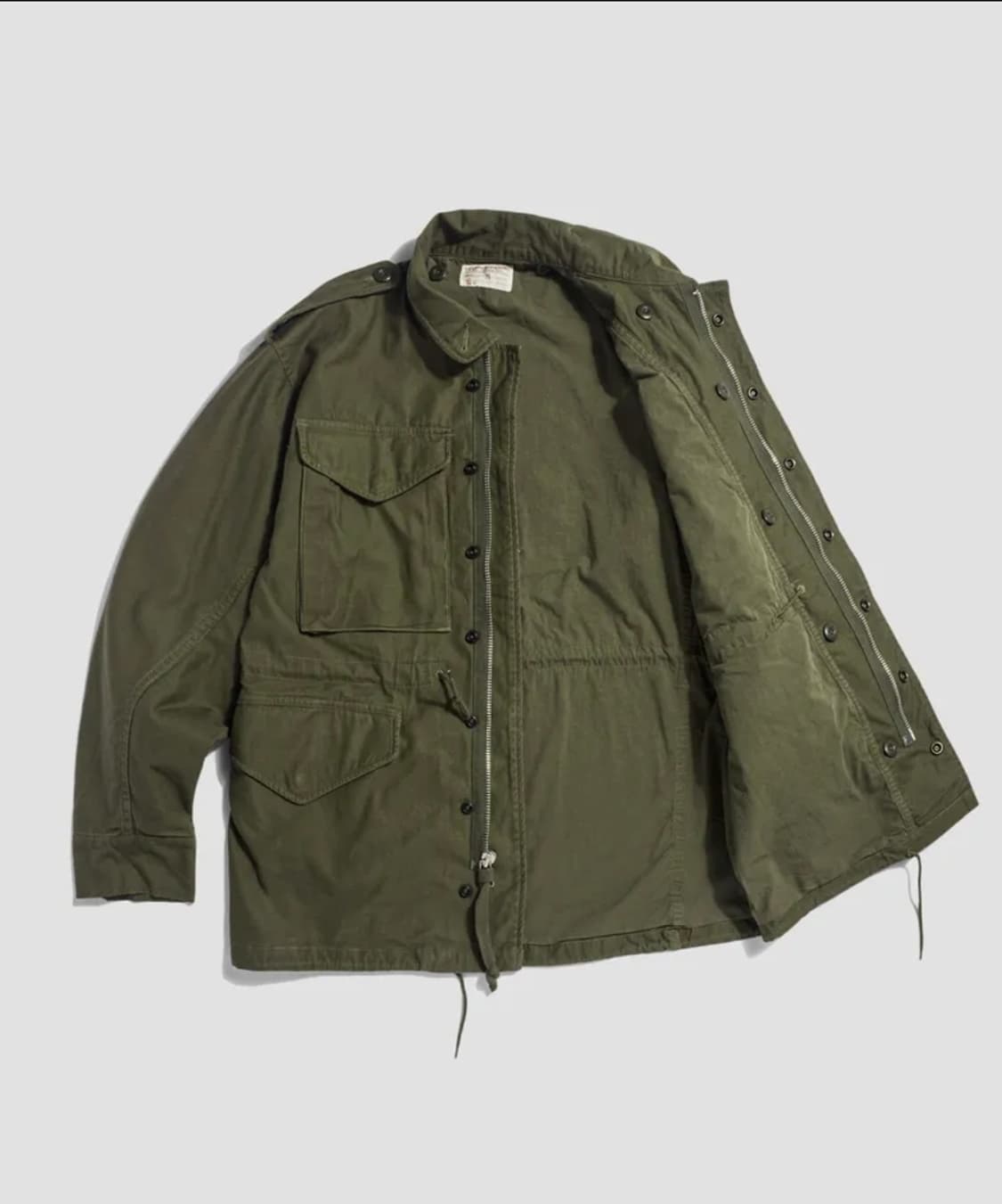 [새제품] 브론슨 M1951 필드 자켓 L 상품이미지9