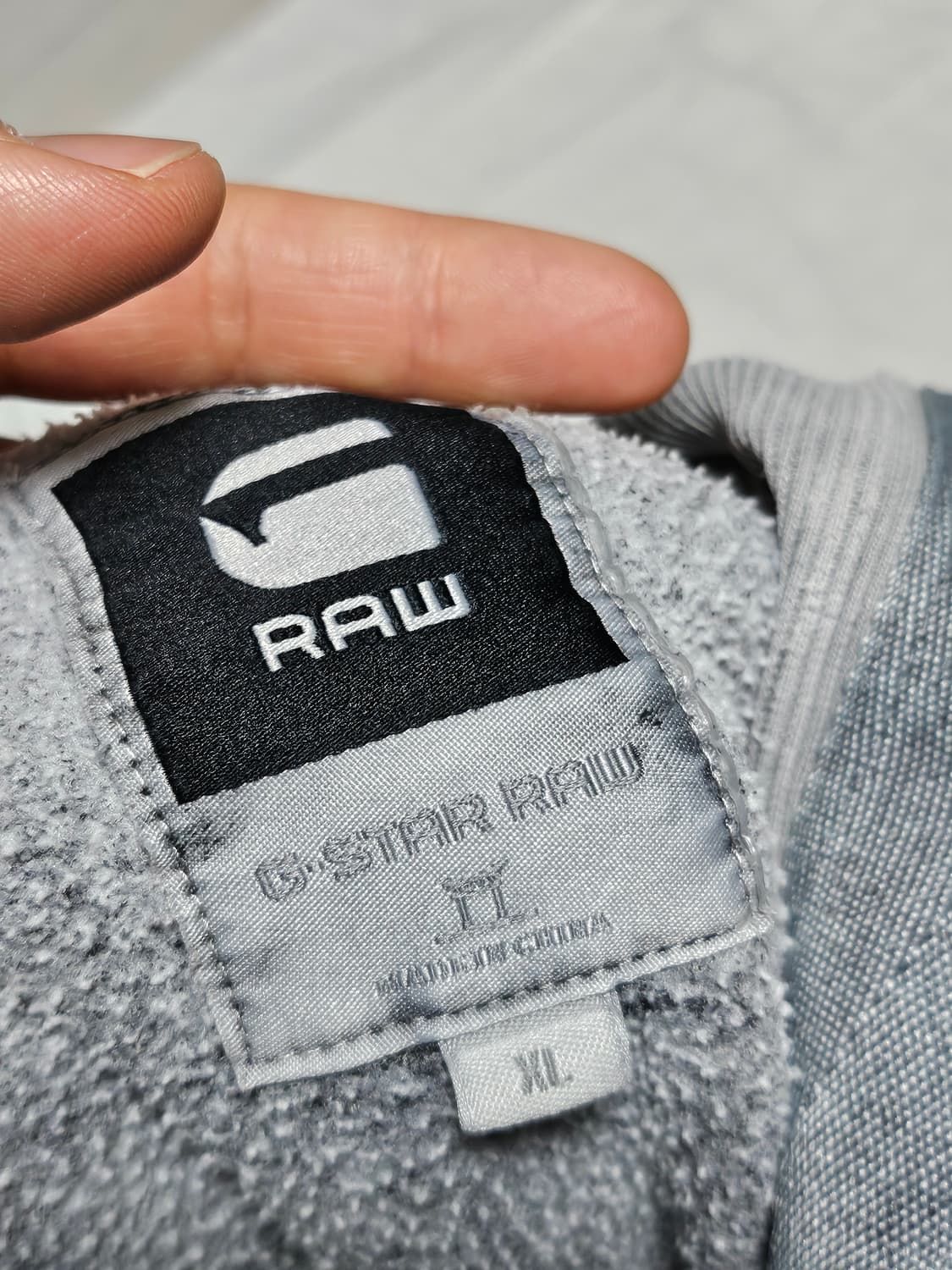 G-Star raw 빈티지 데미지 후드 집업 XL 상품이미지8