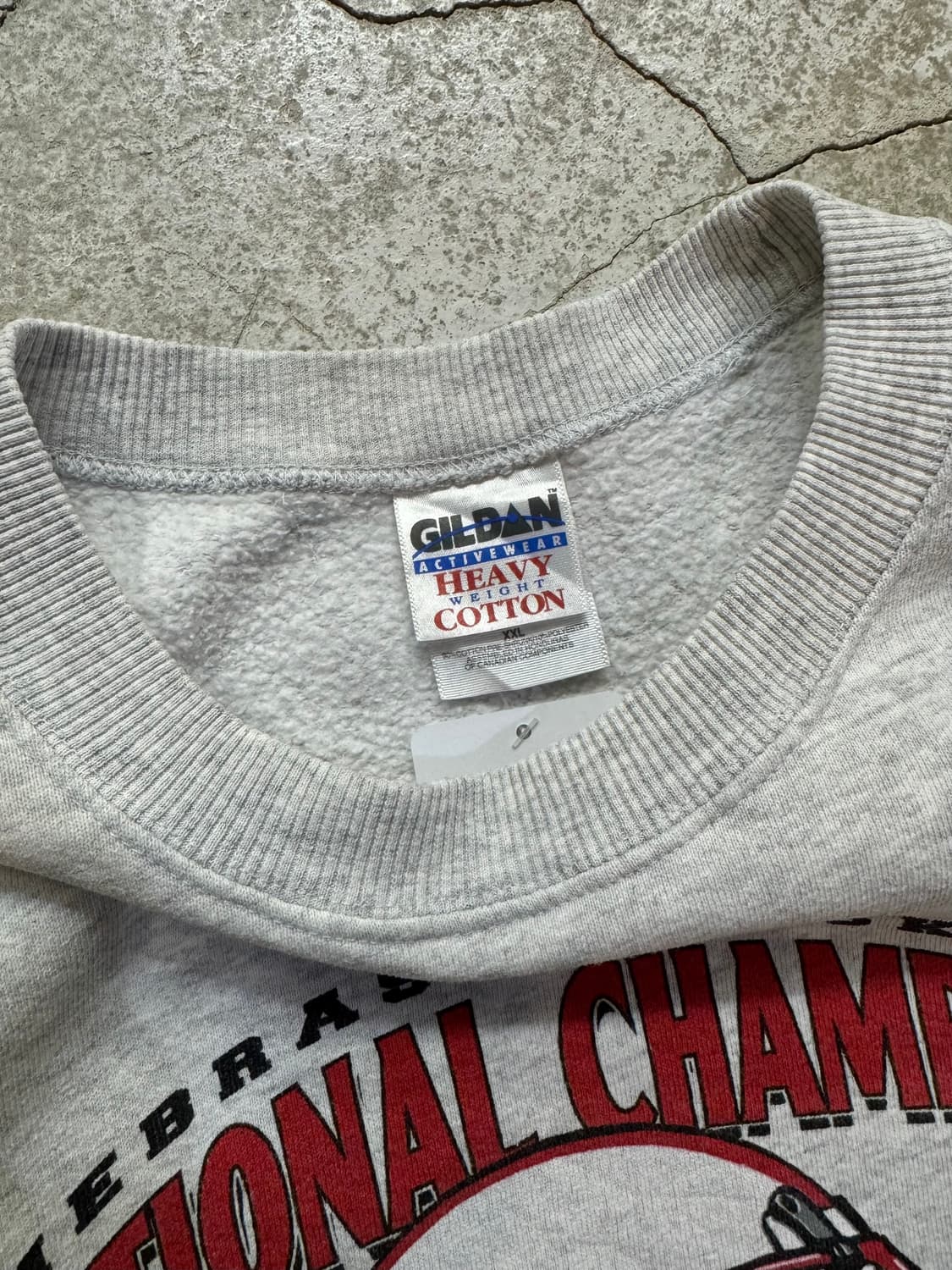 길단 헤비코튼 스웻셔츠 상품이미지3