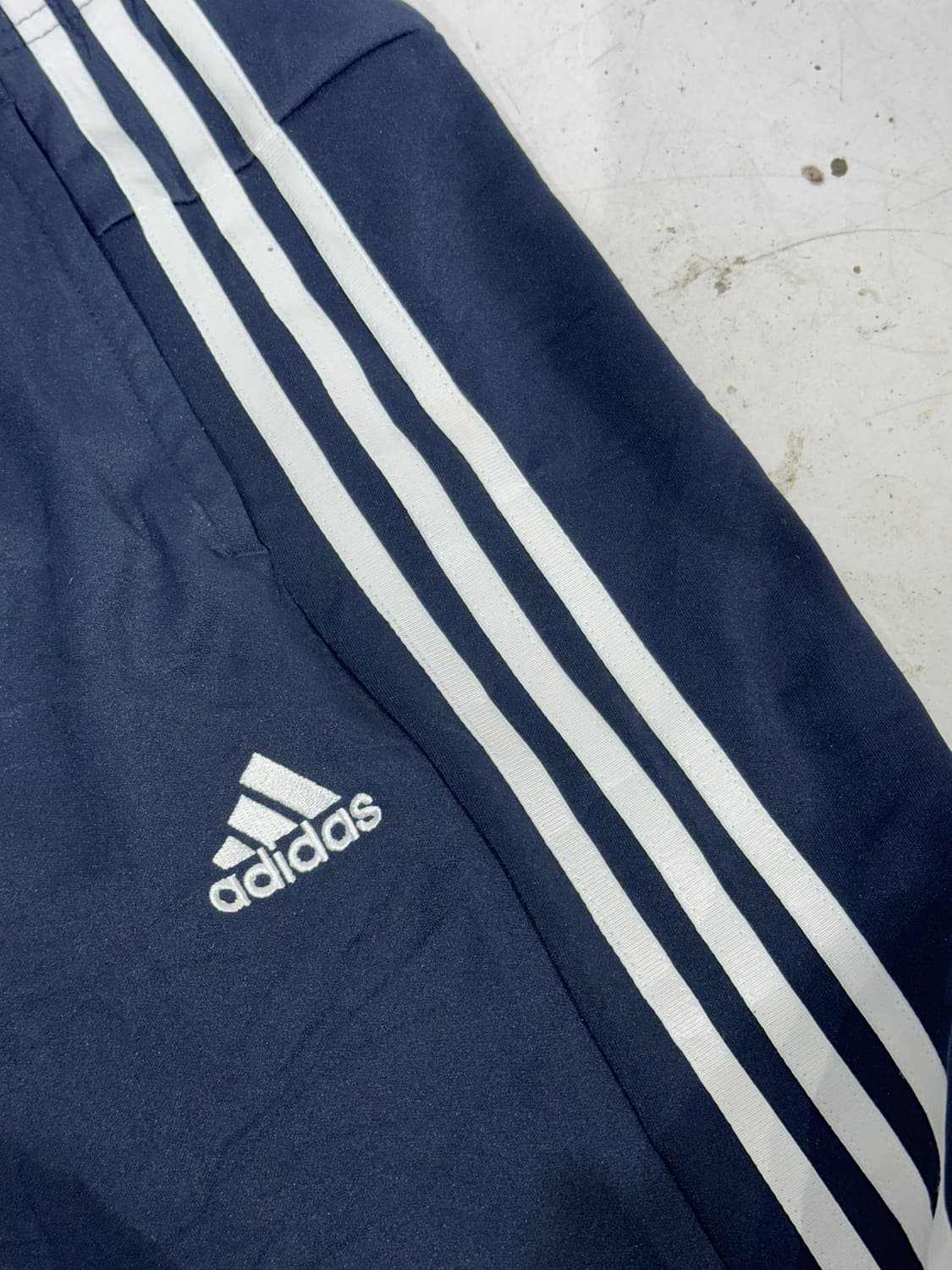 아디다스 네이비 화이트 삼선 트레이닝 팬츠 XL  상품이미지6
