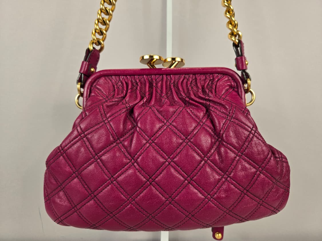 마크제이콥스 리틀 스탐백 퀼팅 체인 숄더백 가방 정품 상품이미지8