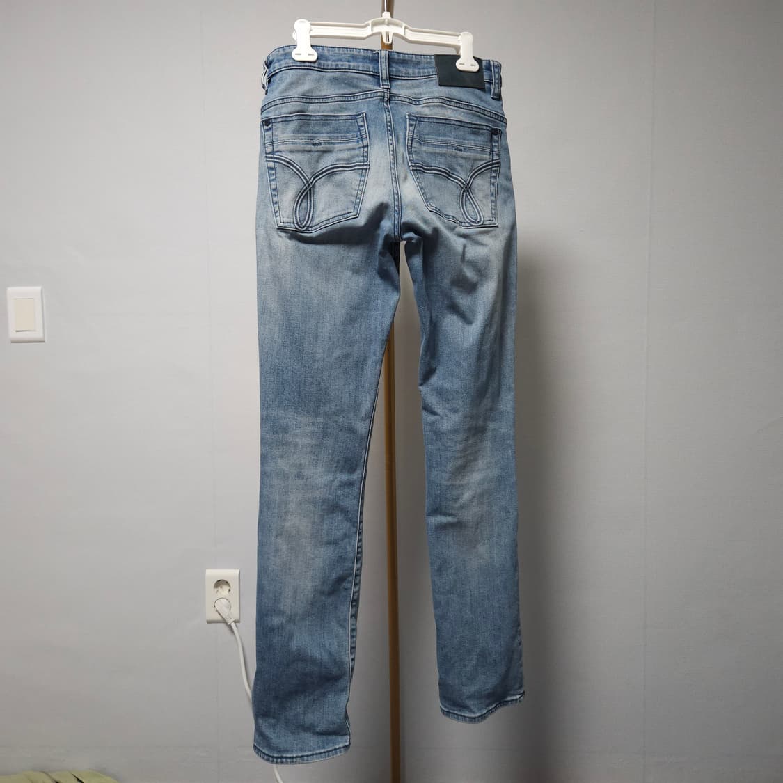 30 ) 캘빈클라인 워싱 데님 청바지 상품이미지3