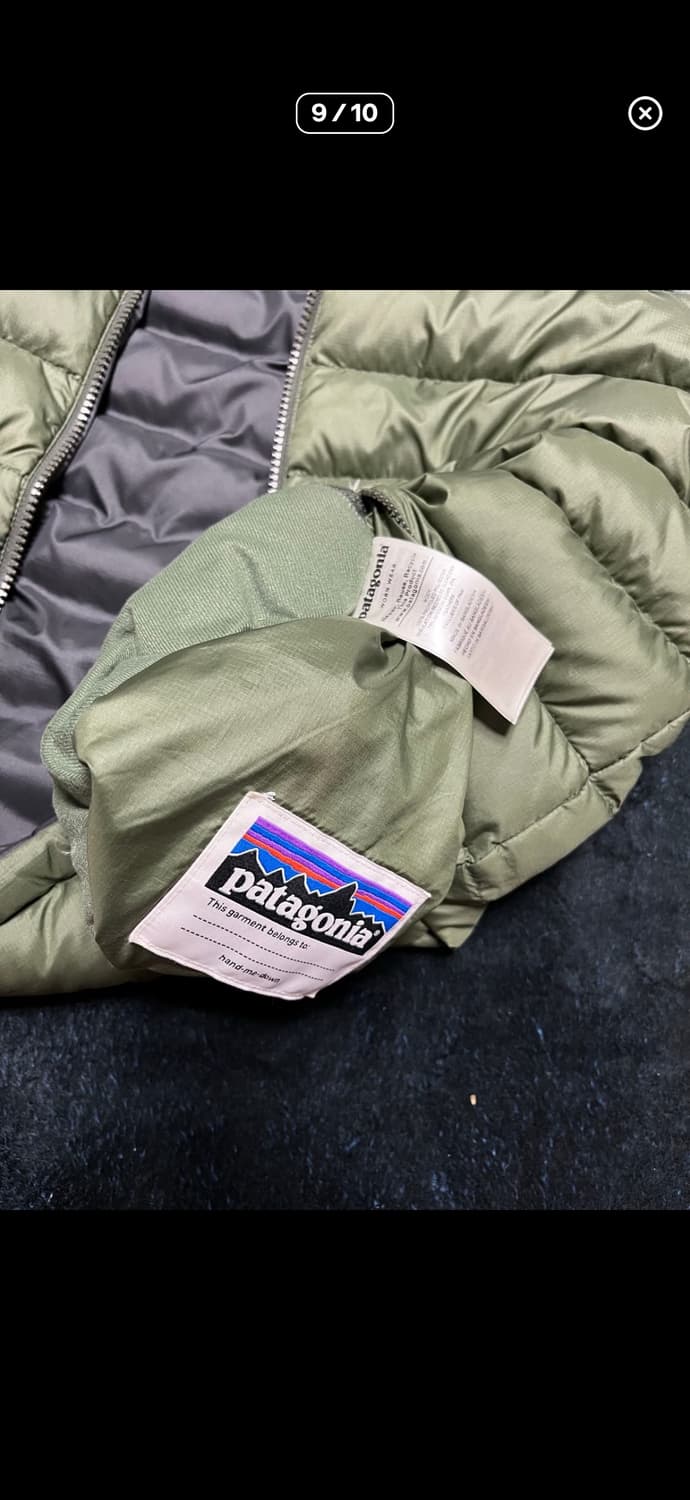 Patagonia reversible down hooded parka 상품이미지8