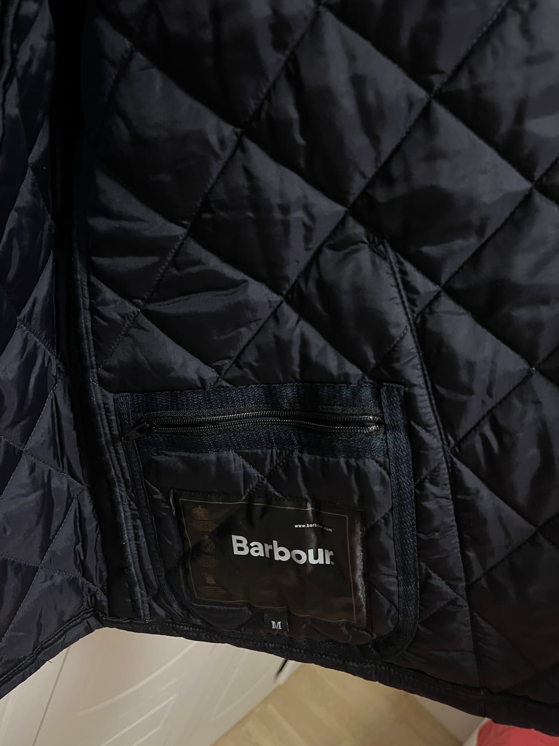 바버 리더스데일 퀄팅 자켓 상품이미지5