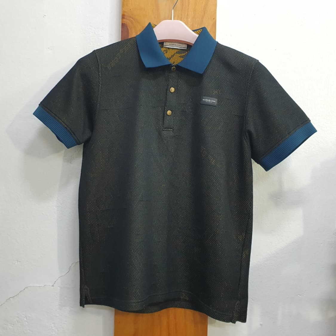 MARK & LONA 반팔 카라 골프티(XL) 상품이미지1