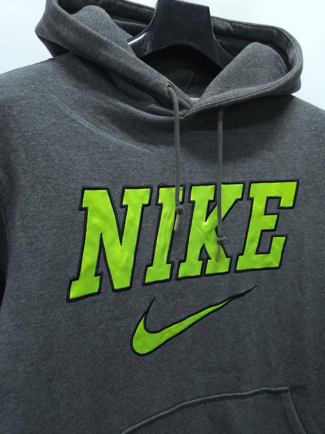 나이키 네온패치로고 후드 (남성95) 상품이미지4