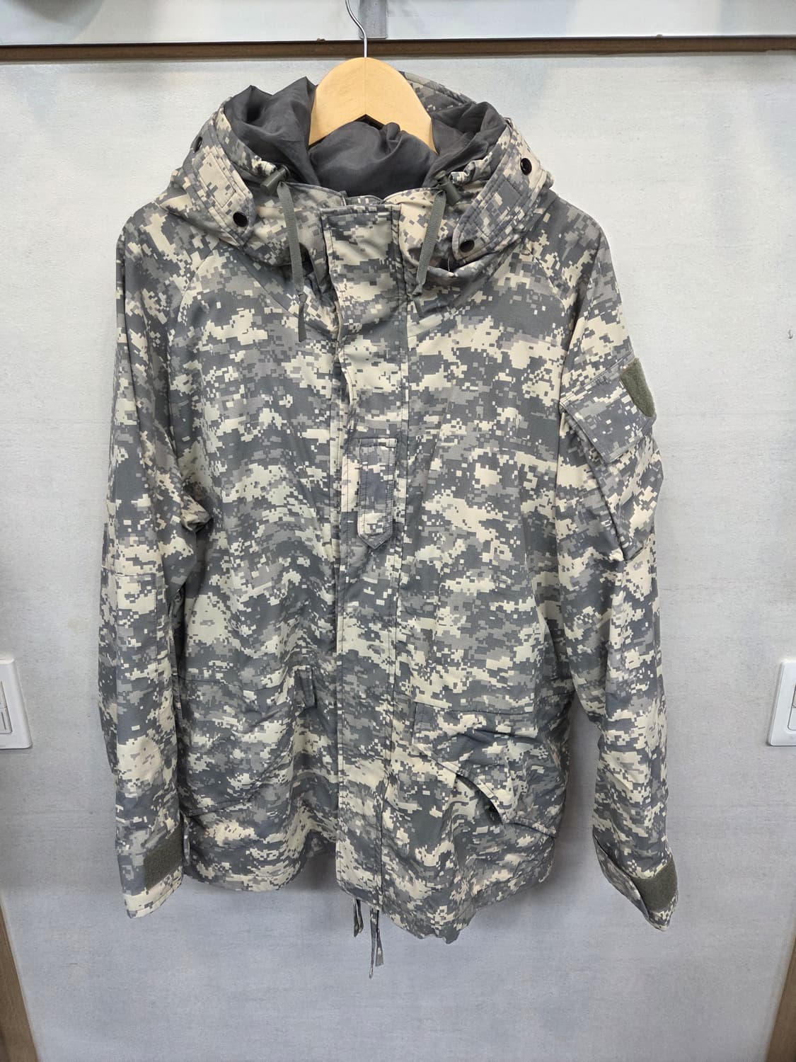  밀리터리 디지털 카모 고어텍스 자켓 m 레귤러  상품이미지1