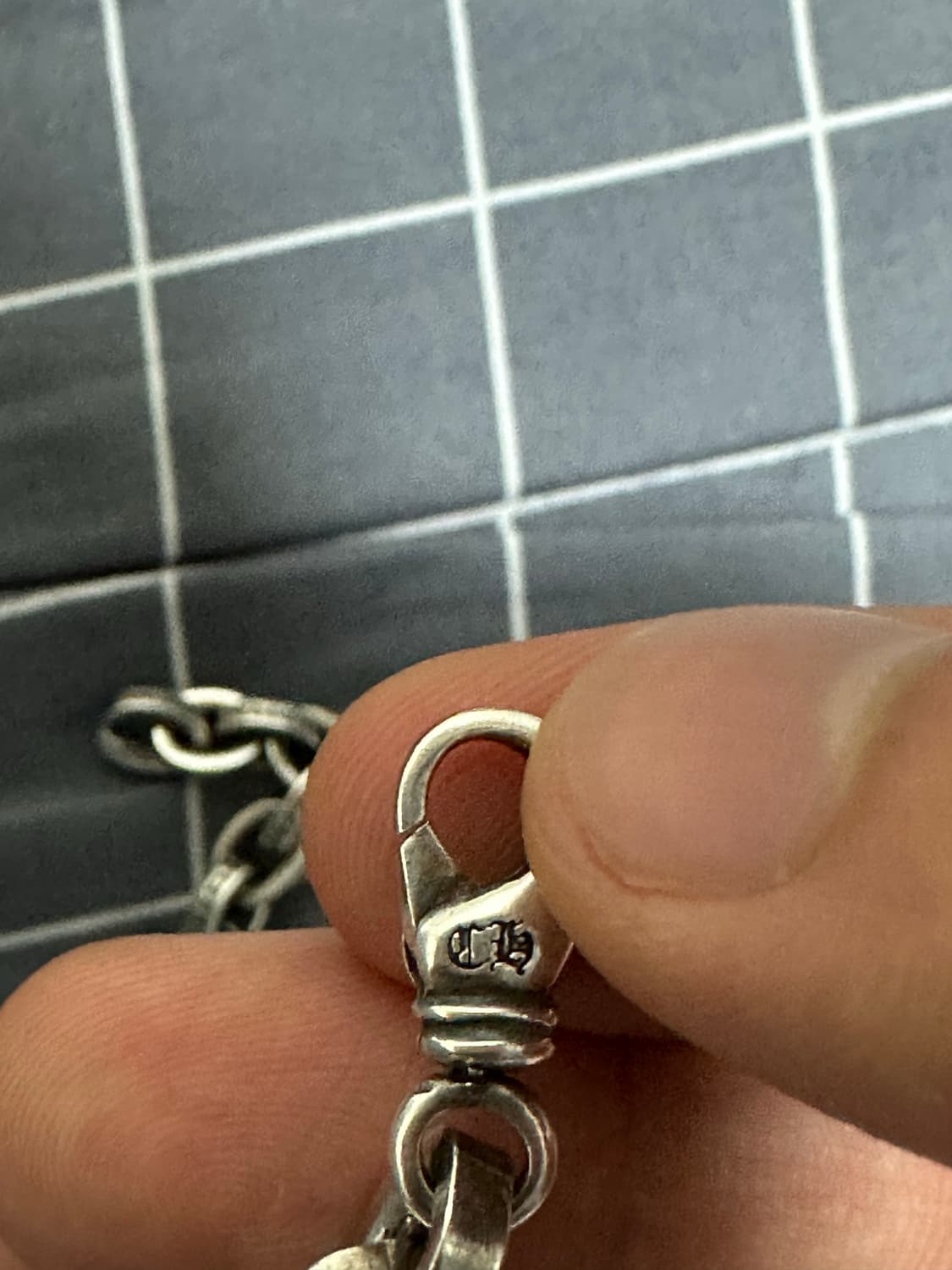 크롬하츠 페이퍼체인 라지 8인치 상품이미지4