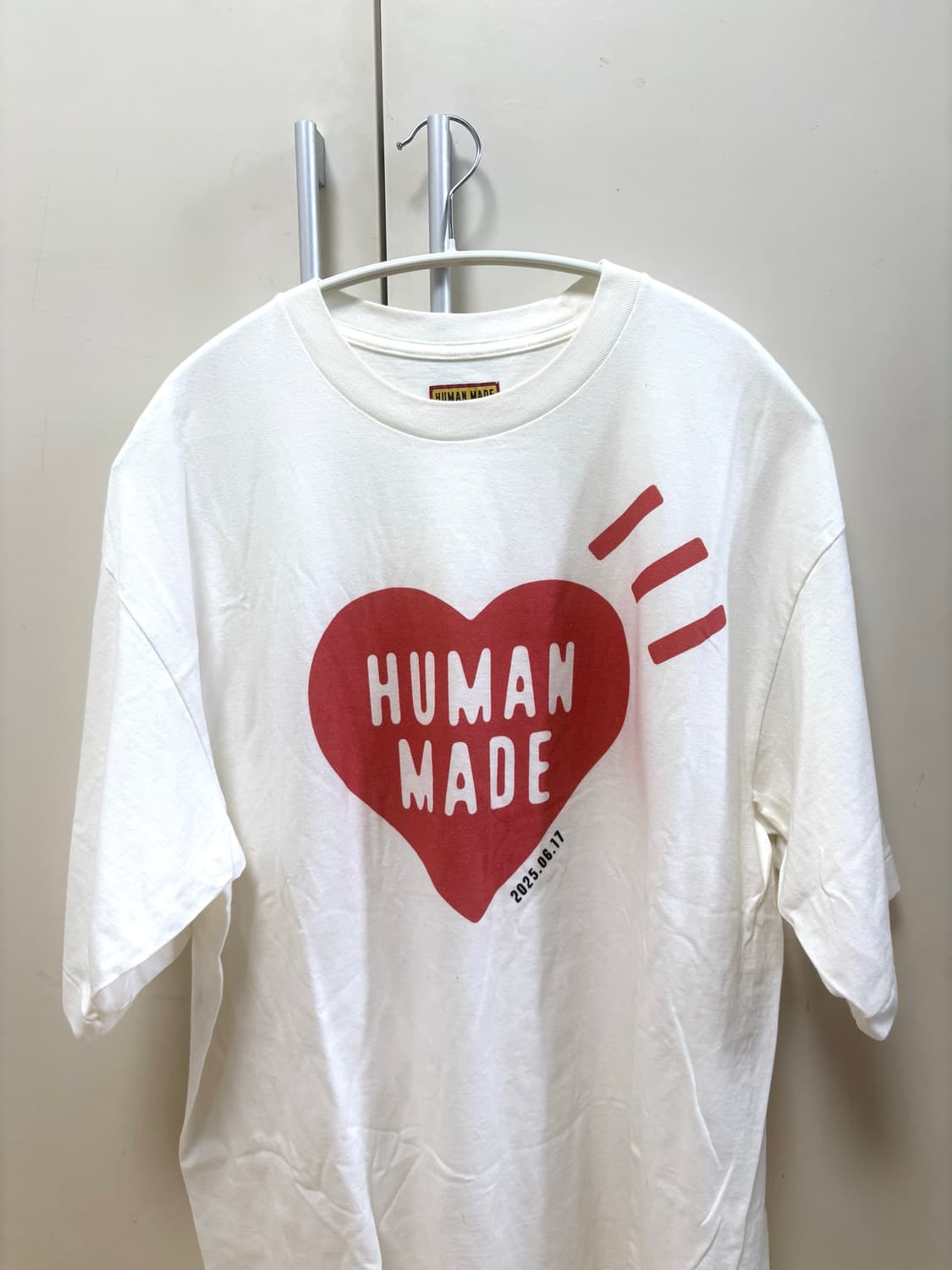 [2XL] 휴먼메이드 데일리 티셔츠 상품이미지1
