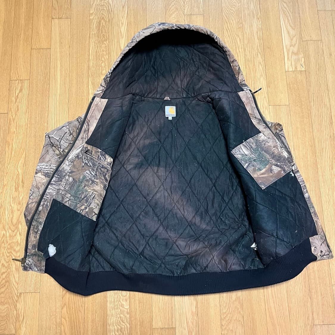 [XL] 칼하트 US J221 덕 액티브 자켓 리얼트리 상품이미지2