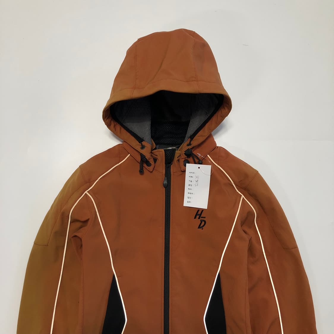 할리데이비슨 소프트쉘 하드에이징 후드자켓  상품이미지4