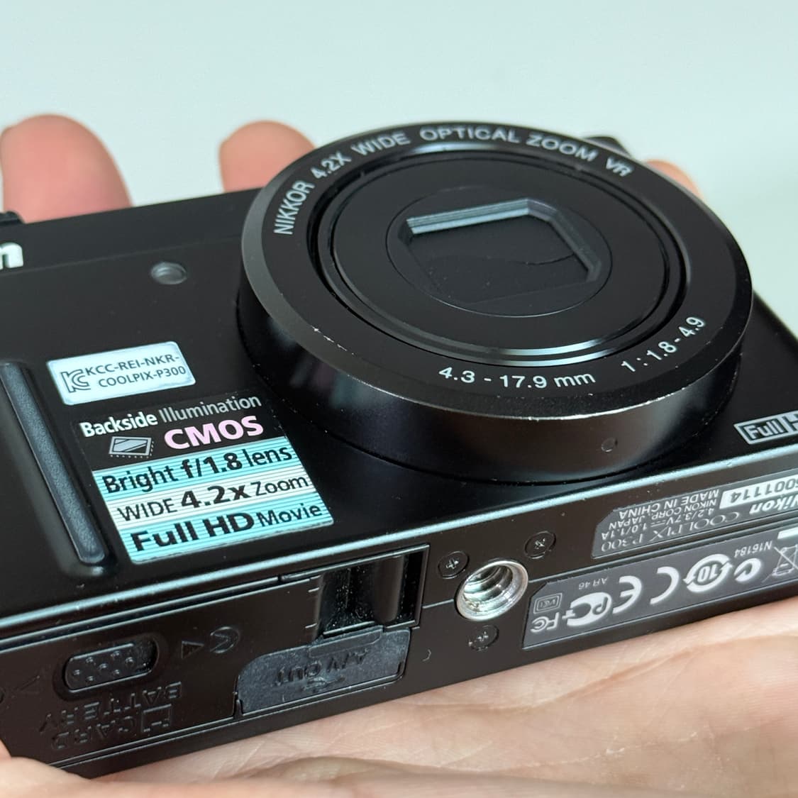 니콘 쿨픽스 P300 빈티지 디카 디지털카메라 상품이미지3