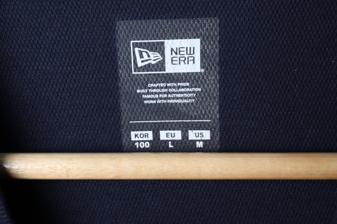 (L-XL) 뉴에라 반팔 티셔츠 뉴욕양키즈 네이비 올드스쿨-H33524 상품이미지8