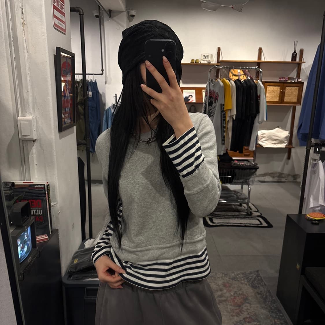 COMME des GARCONS Docking Sweatshirt 상품이미지5