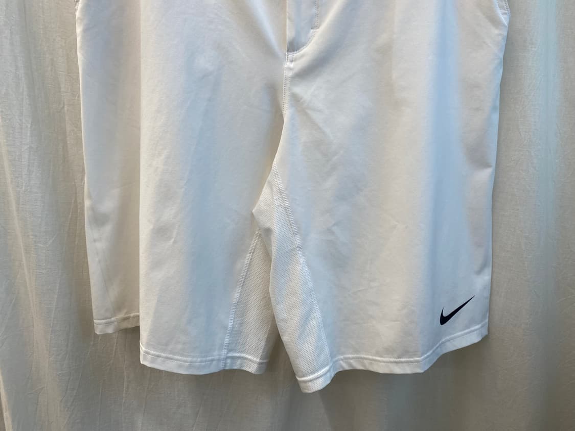 NIKE 화이트 밴딩숏츠(MEN L) 상품이미지4