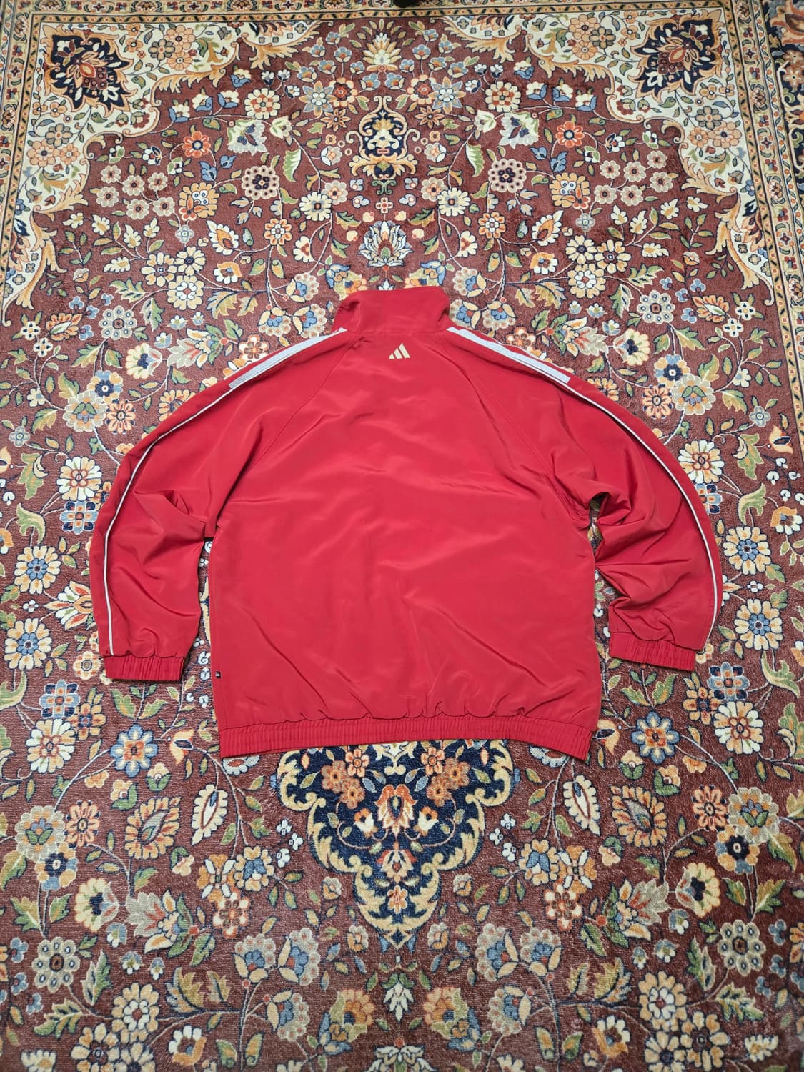 90s 아디다스 코리아  레드 자켓(L,100) 상품이미지7