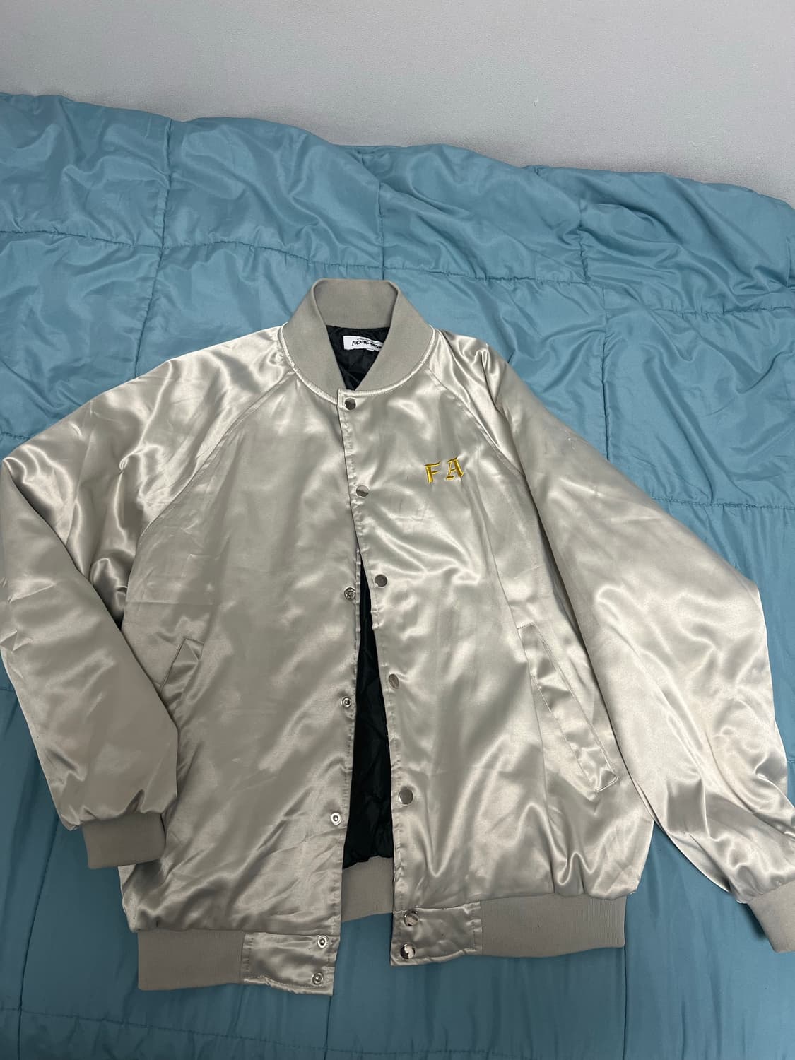 퍼킹어썸 Angel Burn 야구 자켓 상품이미지1