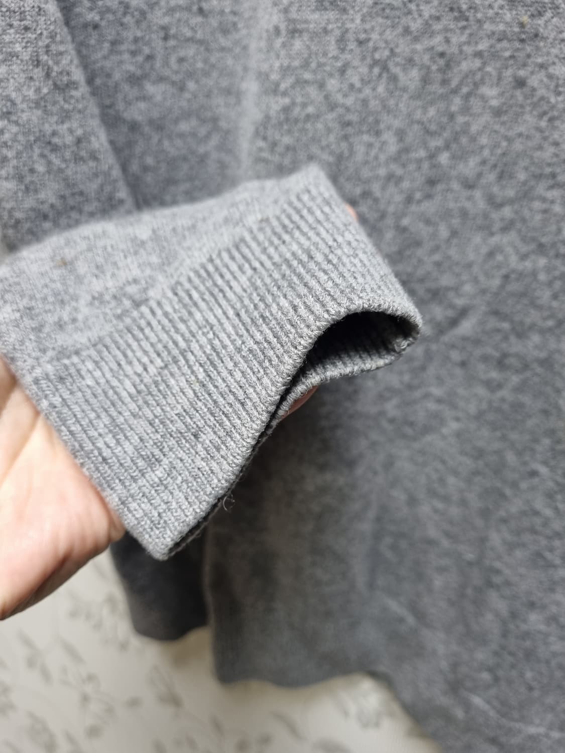 [110] 라코스테 울니트 그레이 상품이미지5