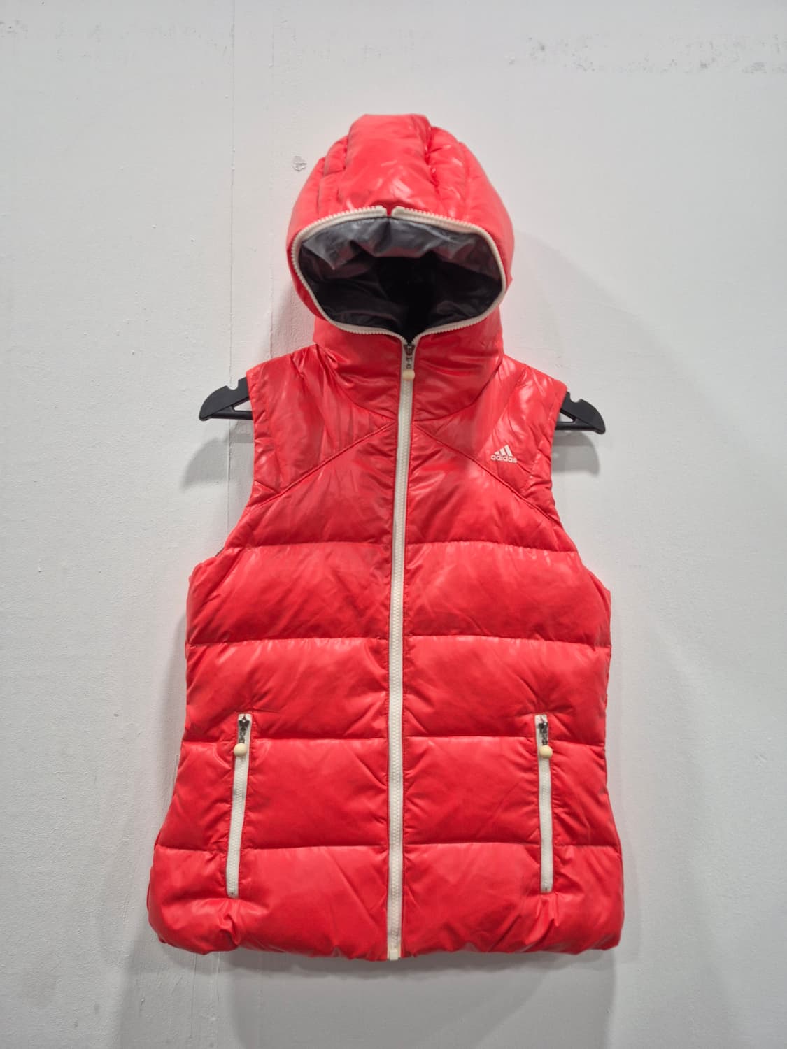 아디다스 오리털 패딩 조끼 여성 XS사이즈 상품이미지1