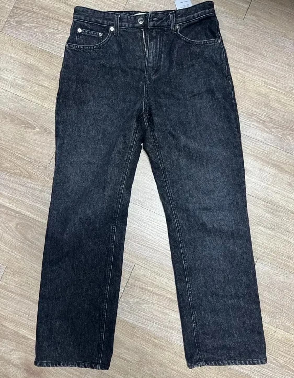 브랜디드 51006 히시토모 흑청 데님 상품이미지2