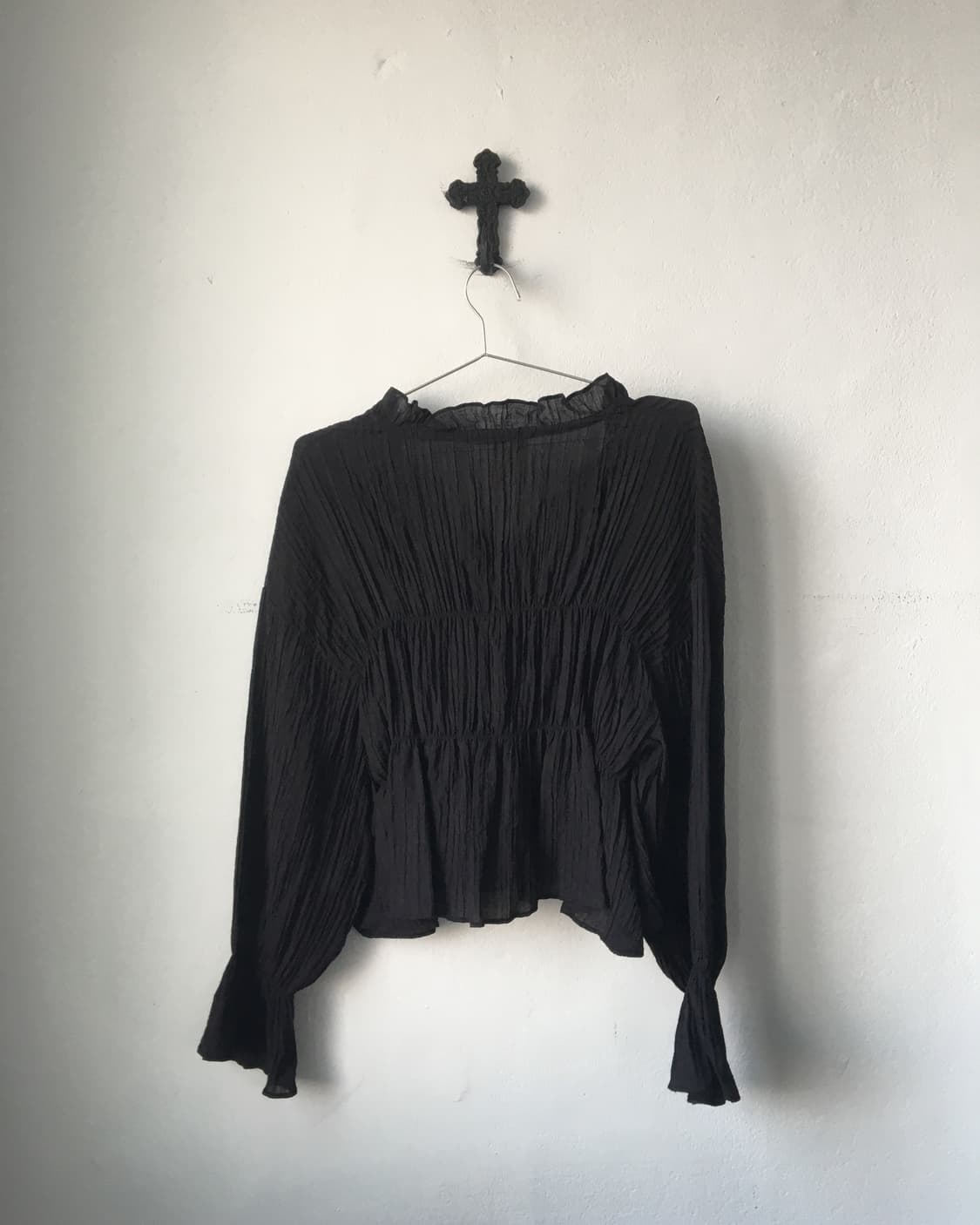 Shirring blouse 상품이미지2