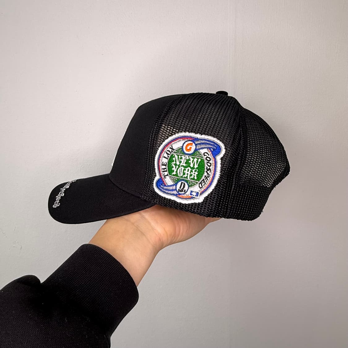 GODSPEED x The LOX 콜라보 한정판 트럭커 스냅백 모자 상품이미지4