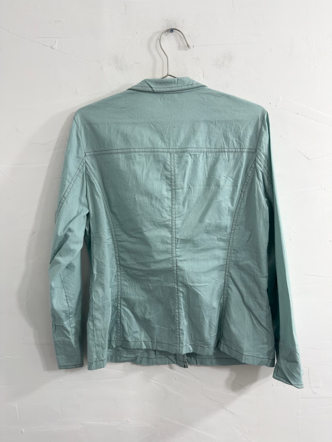 Noa-ge button jacket 상품이미지3